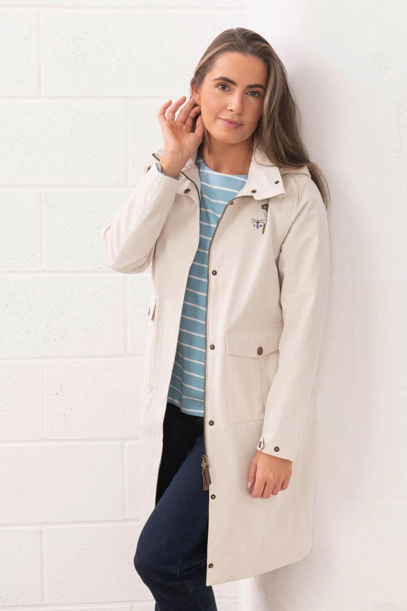 Annika Coat - Cream