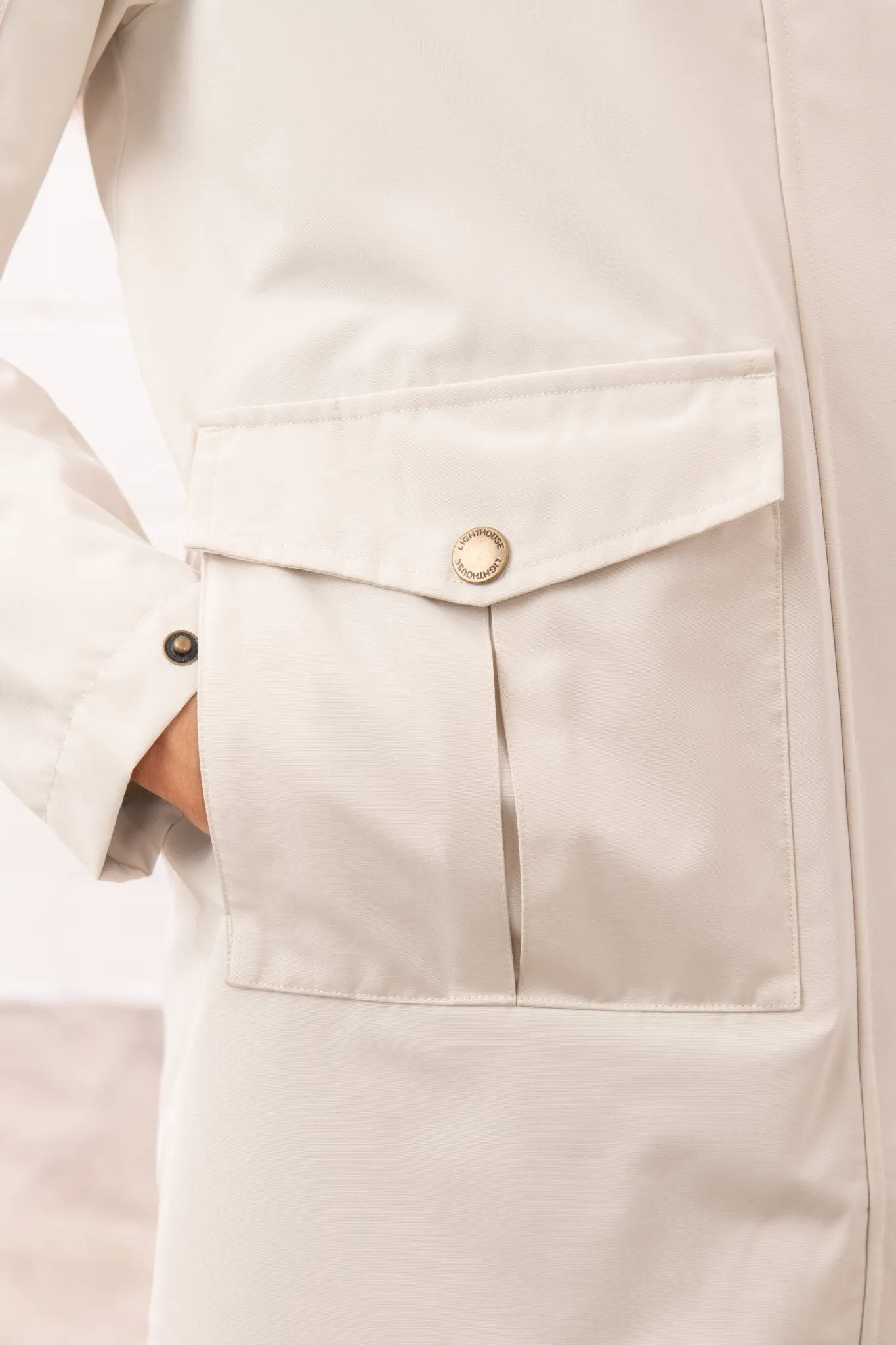 Annika Coat - Cream