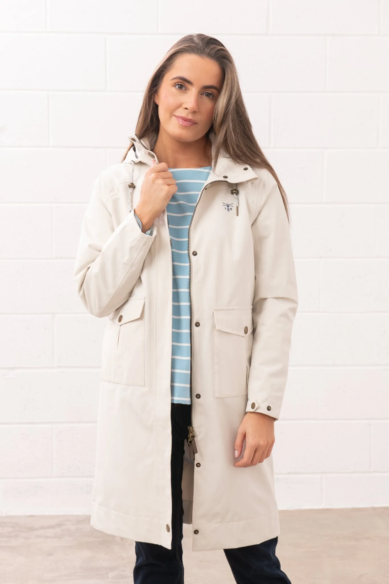 Annika Coat - Cream