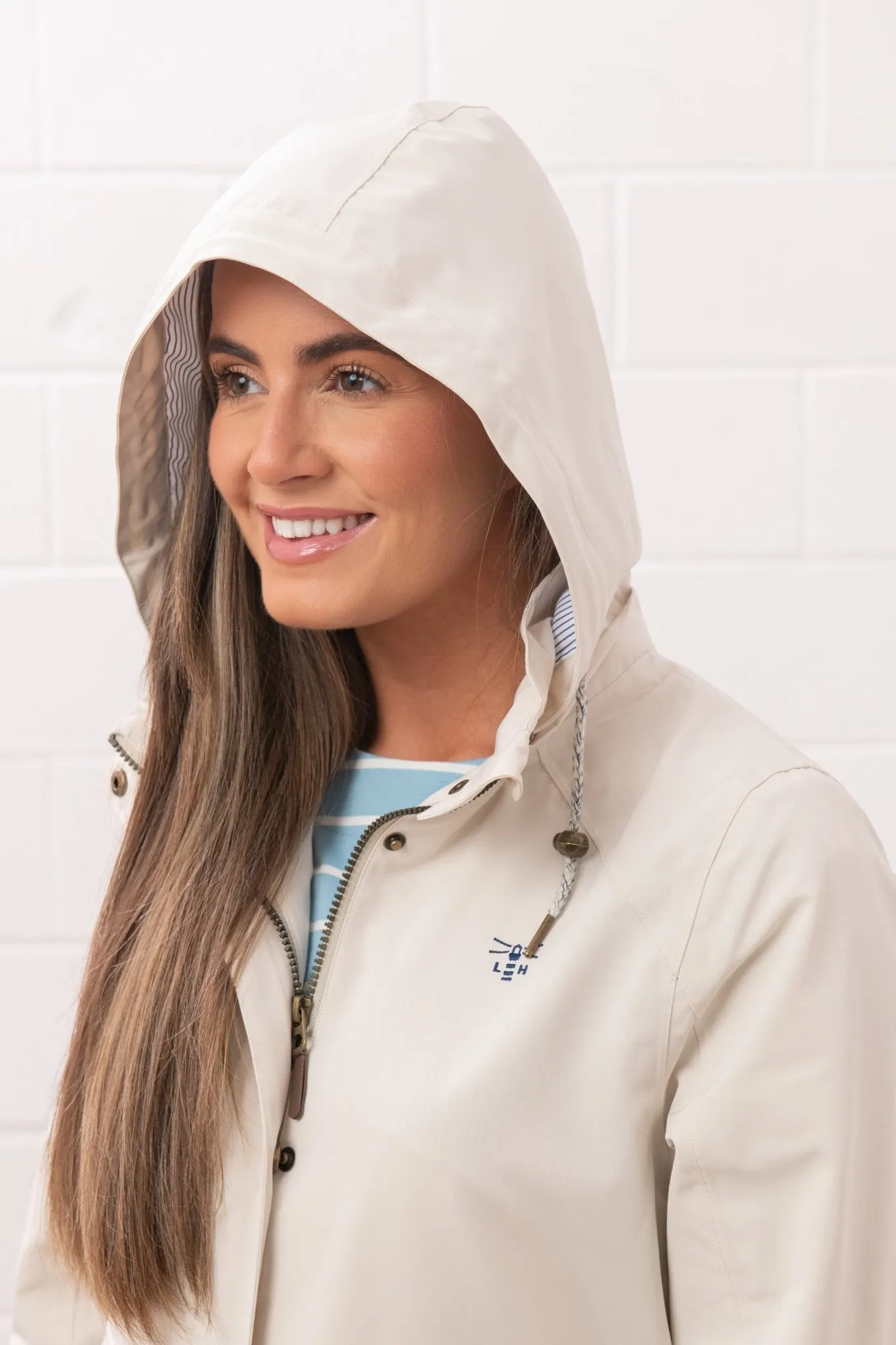 Annika Coat - Cream