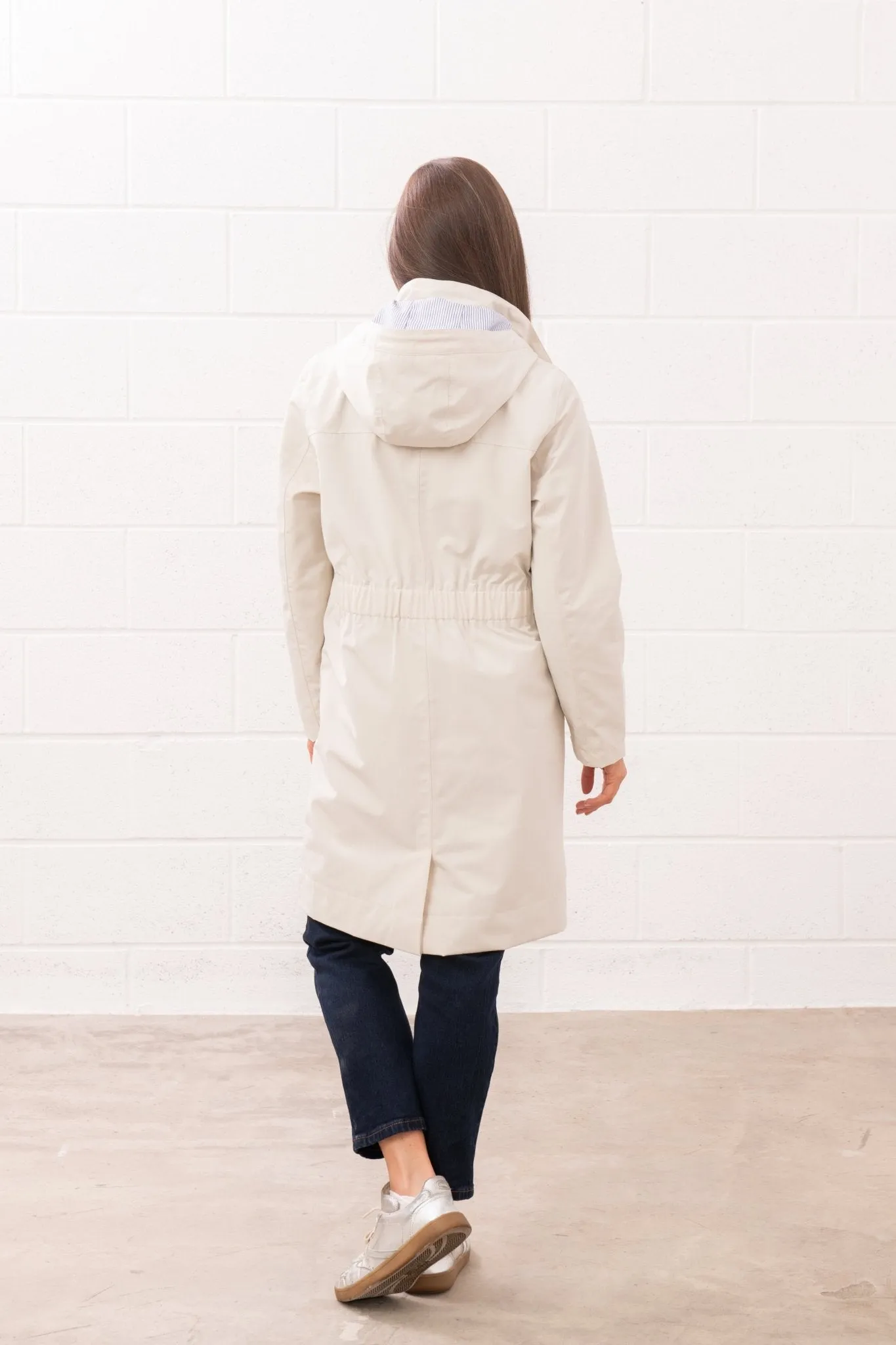 Annika Coat - Cream