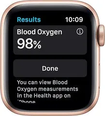 Apple Watch Series 6 GPS, 40mm Aluminium Case with Pink Sport Band (Refurbished Grade A)