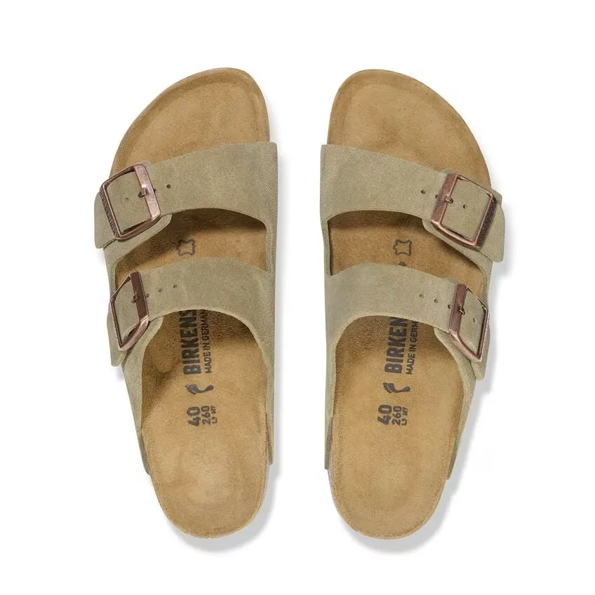 Arizona - Narrow - Taupe Suede - Women's