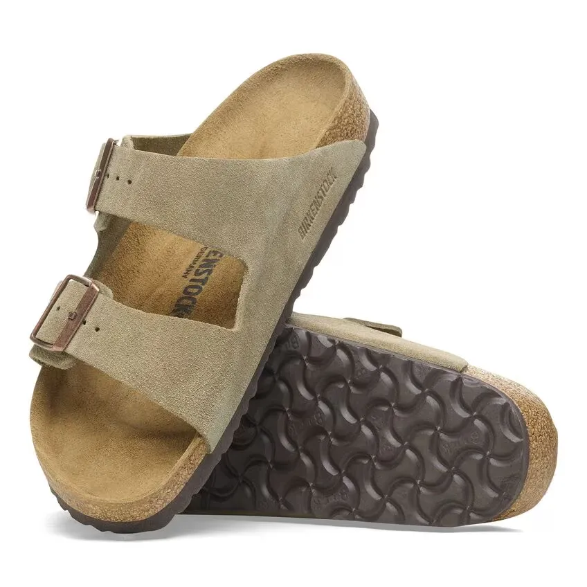 Arizona - Narrow - Taupe Suede - Women's
