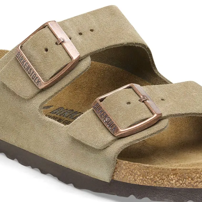 Arizona - Narrow - Taupe Suede - Women's