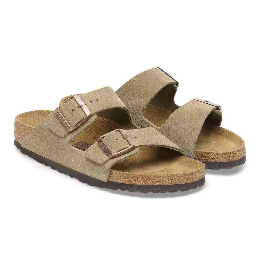 Arizona - Narrow - Taupe Suede - Women's
