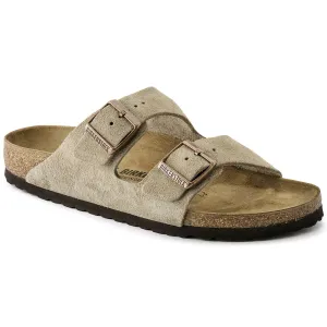 Arizona - Narrow - Taupe Suede - Women's
