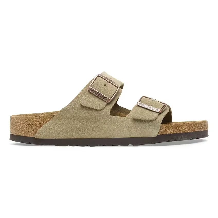 Arizona - Narrow - Taupe Suede - Women's