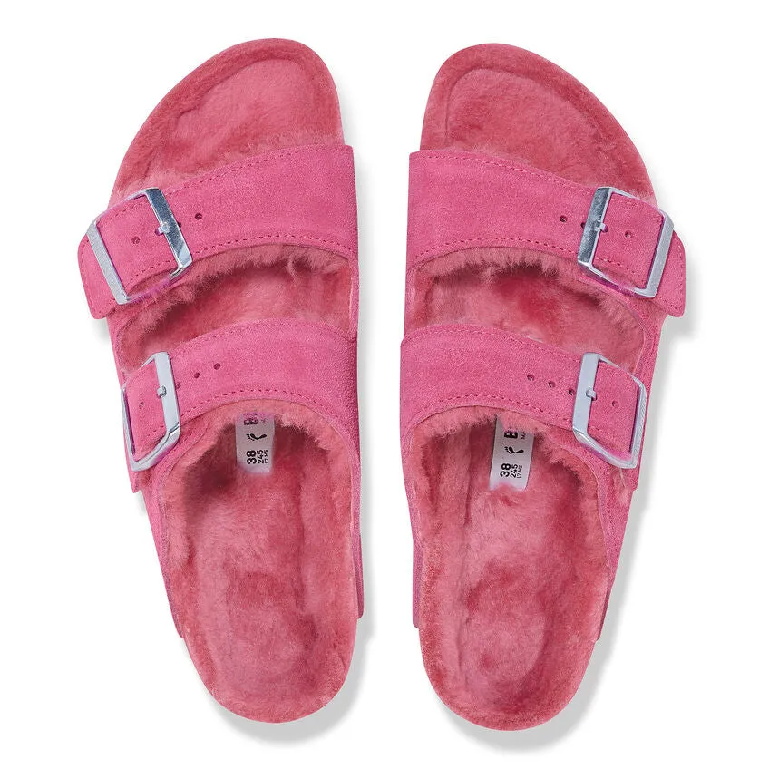 Arizona Shearling - Fuchsia