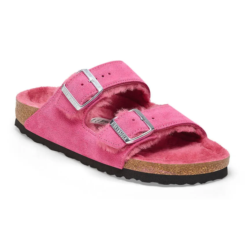 Arizona Shearling - Fuchsia