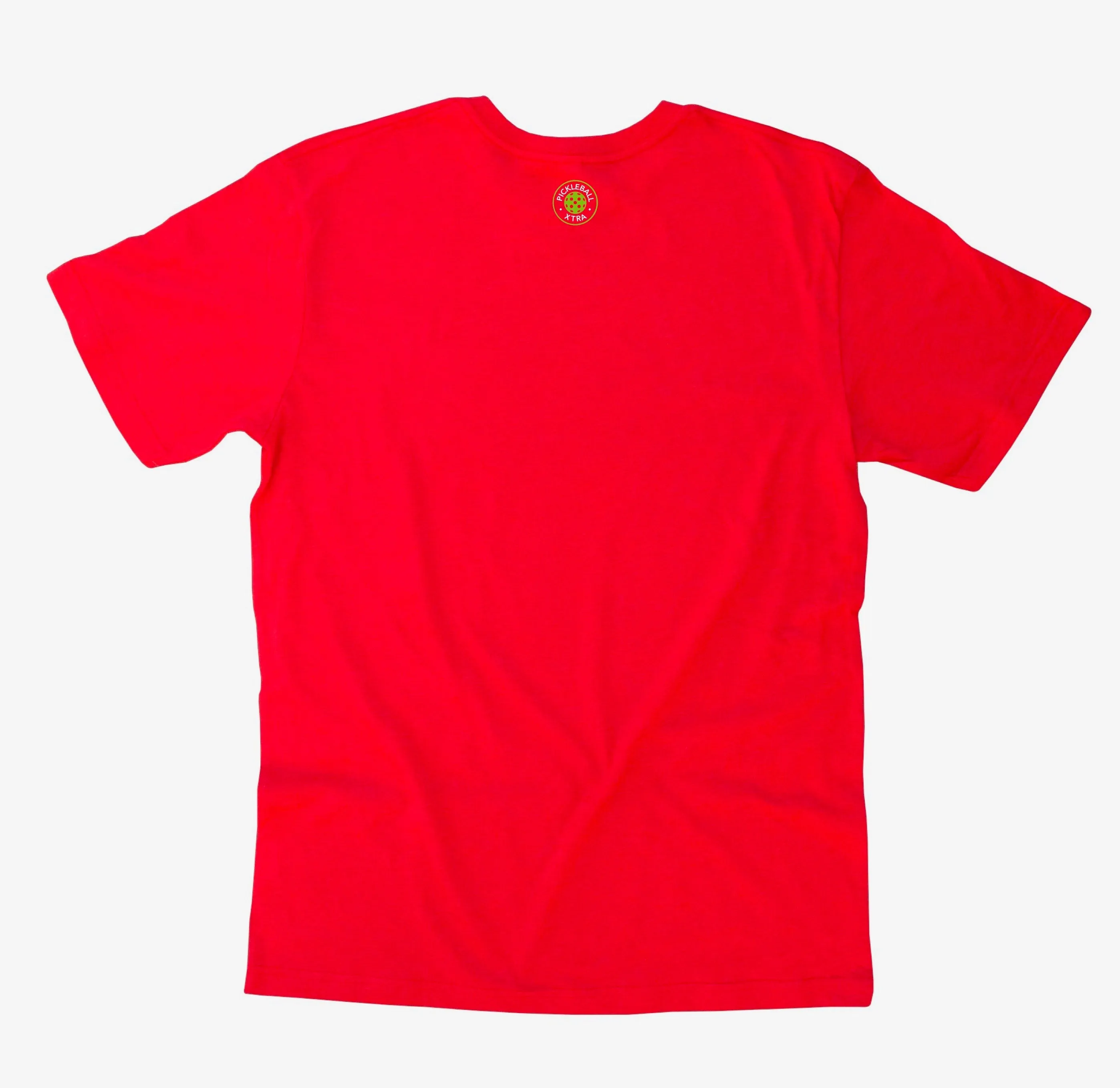 Aspen Pickleball Men's Vintage Casual Cotton Blend T-Shirt - Front Logo