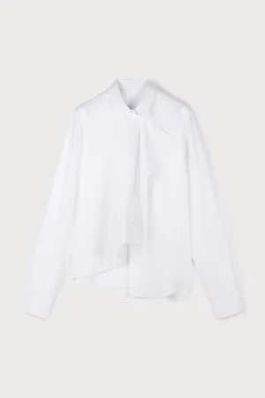 ASYMMETRIC LONG SLEEVE SHIRT