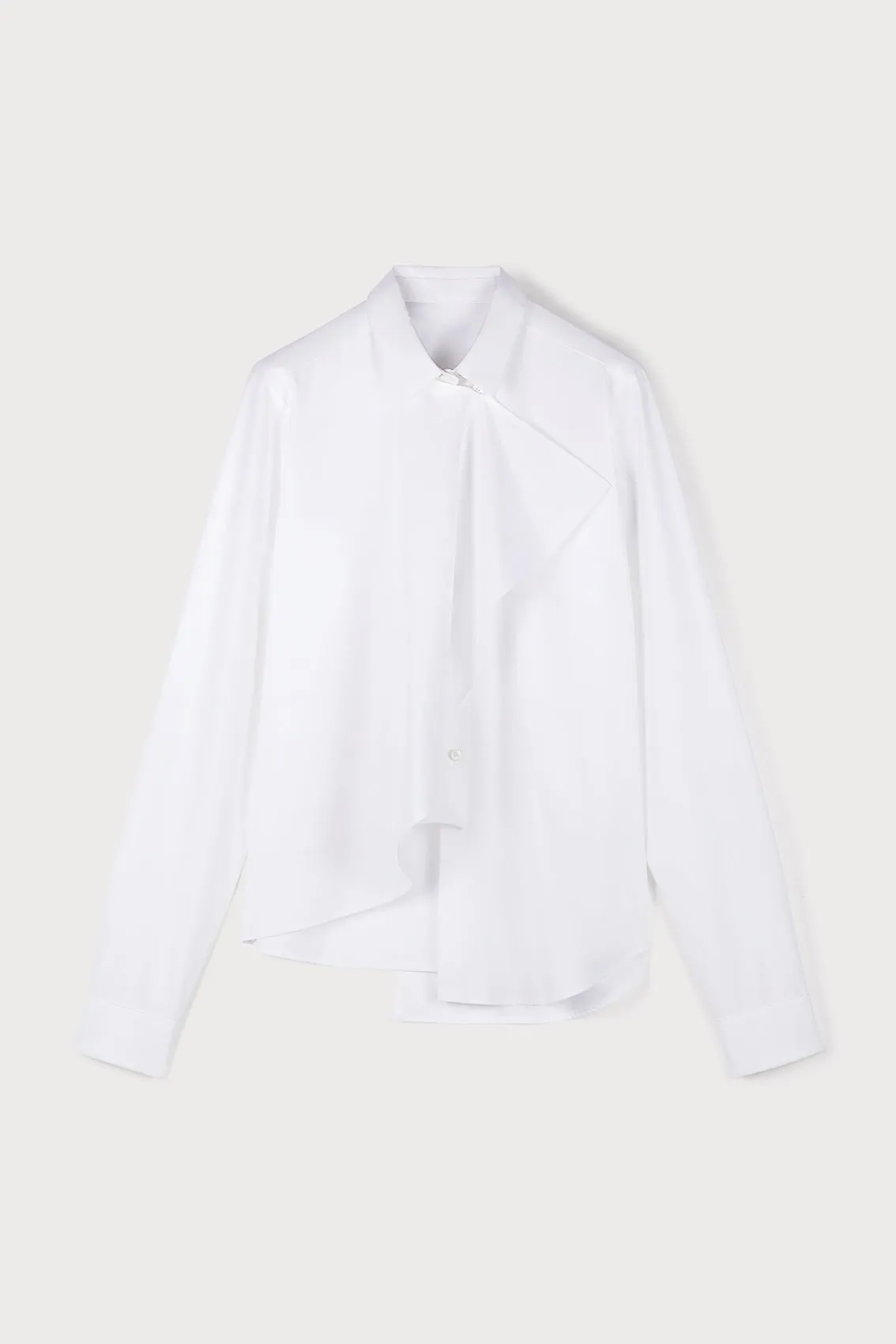 ASYMMETRIC LONG SLEEVE SHIRT