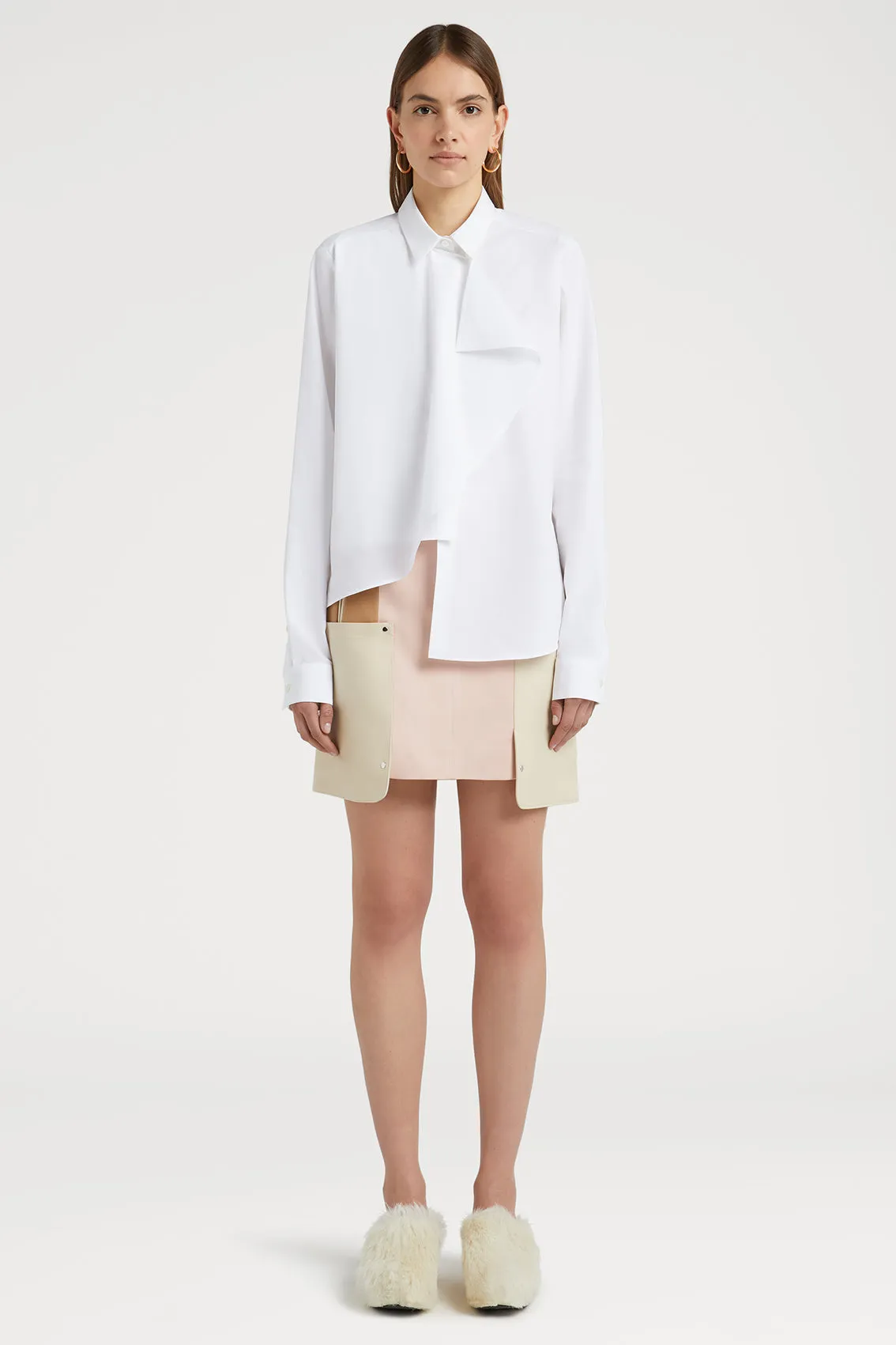 ASYMMETRIC LONG SLEEVE SHIRT