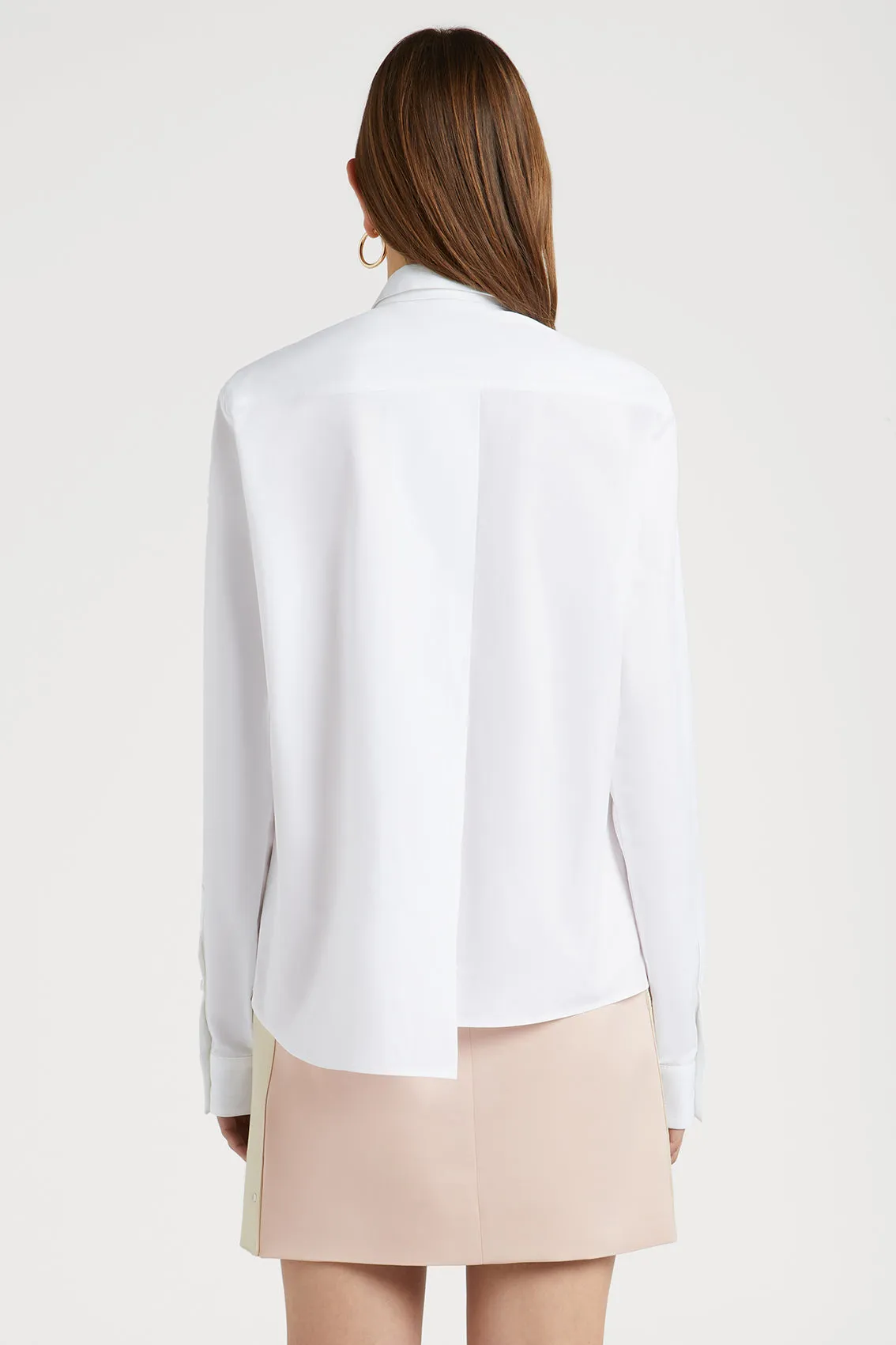 ASYMMETRIC LONG SLEEVE SHIRT