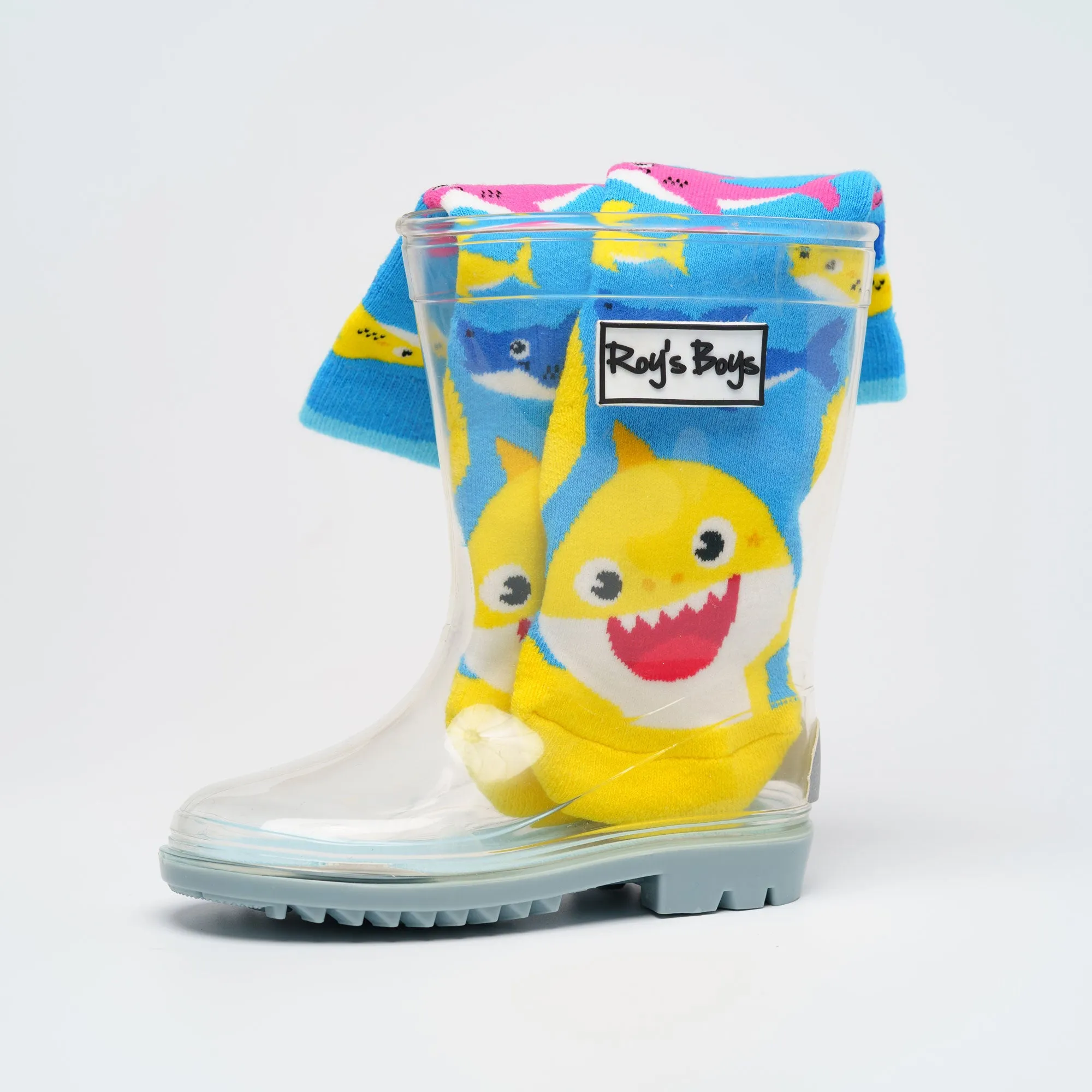Baby Shark Children's Welly Socks