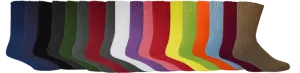 Bamboo Textiles: Extra Thick Bamboo Socks