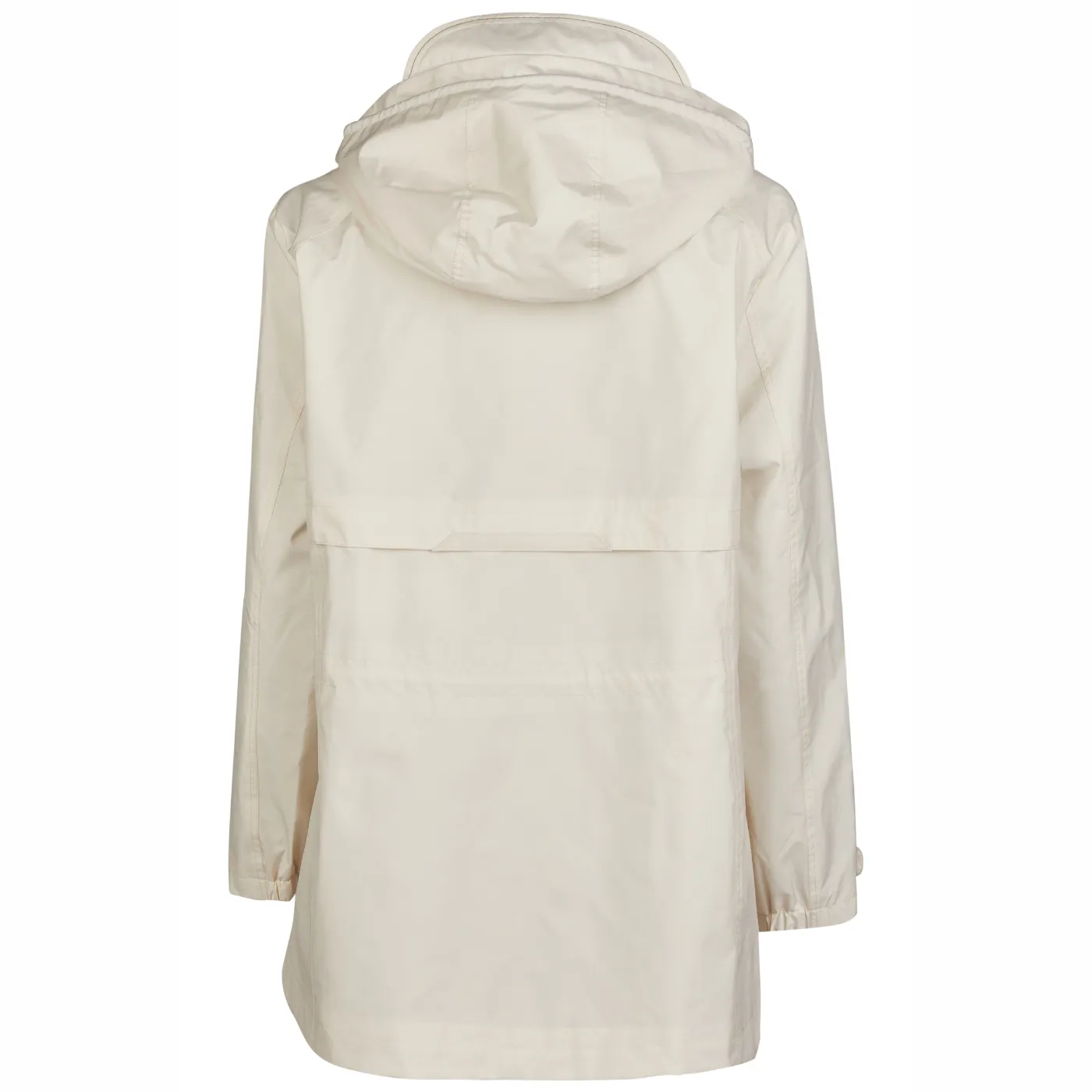 Barbara Lebek Jacket with Hood | Ecru
