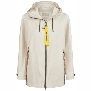 Barbara Lebek Jacket with Hood | Ecru