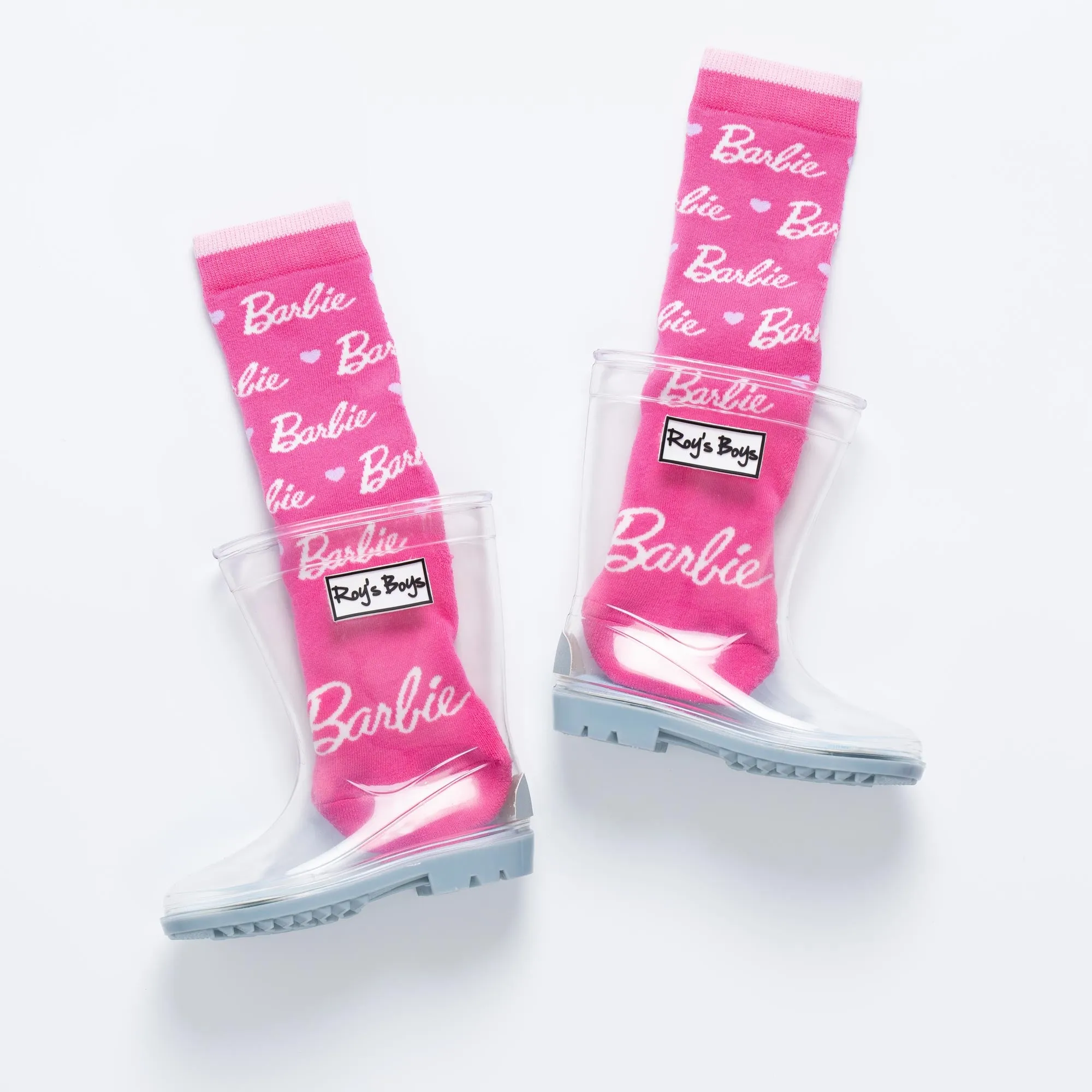Barbie Kids' Welly Socks