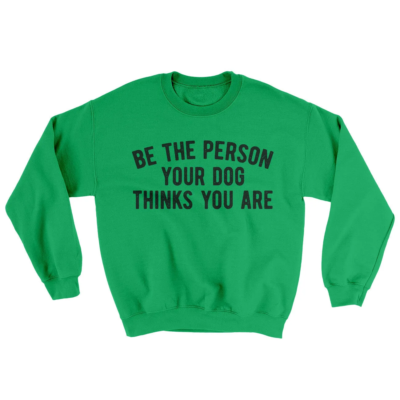 Be The Person Your Dog Thinks You Are Ugly Sweater