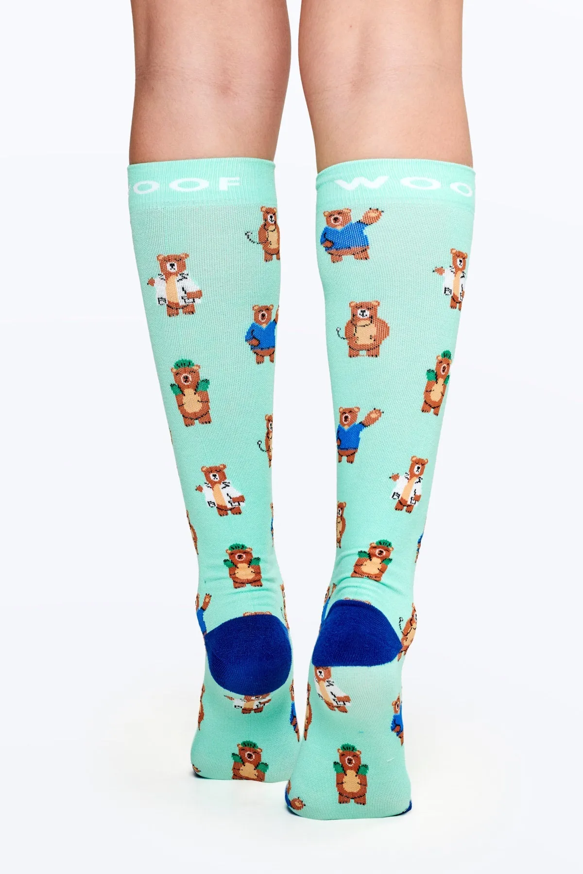 Bear Care Bamboo Compression Socks