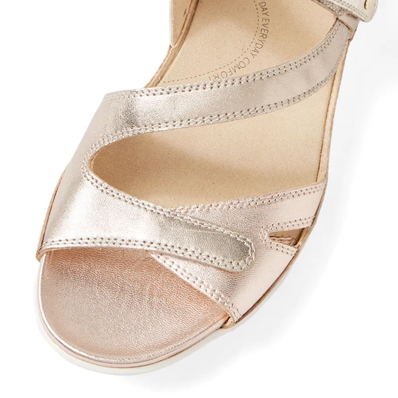 BELTA W - METALLIC MULTI LEATHER FS