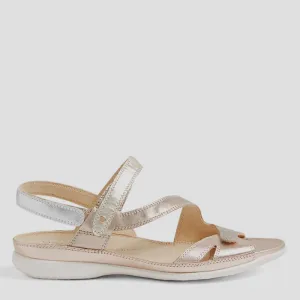 BELTA W - METALLIC MULTI LEATHER FS