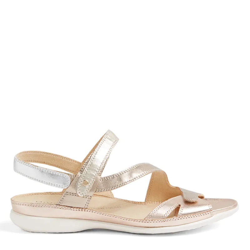 BELTA W - METALLIC MULTI LEATHER FS