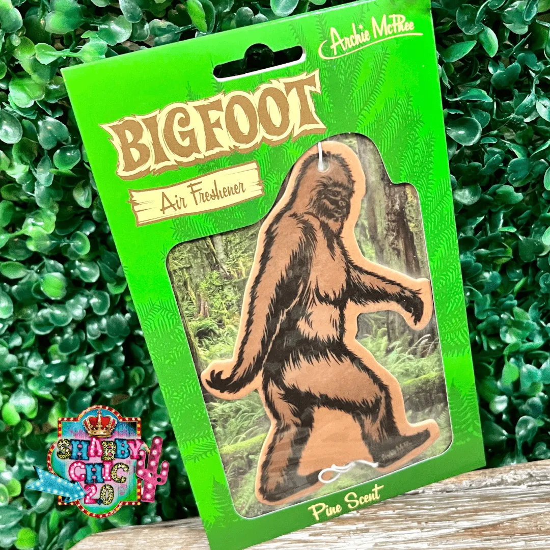 BIGFOOT AIR FRESHENER