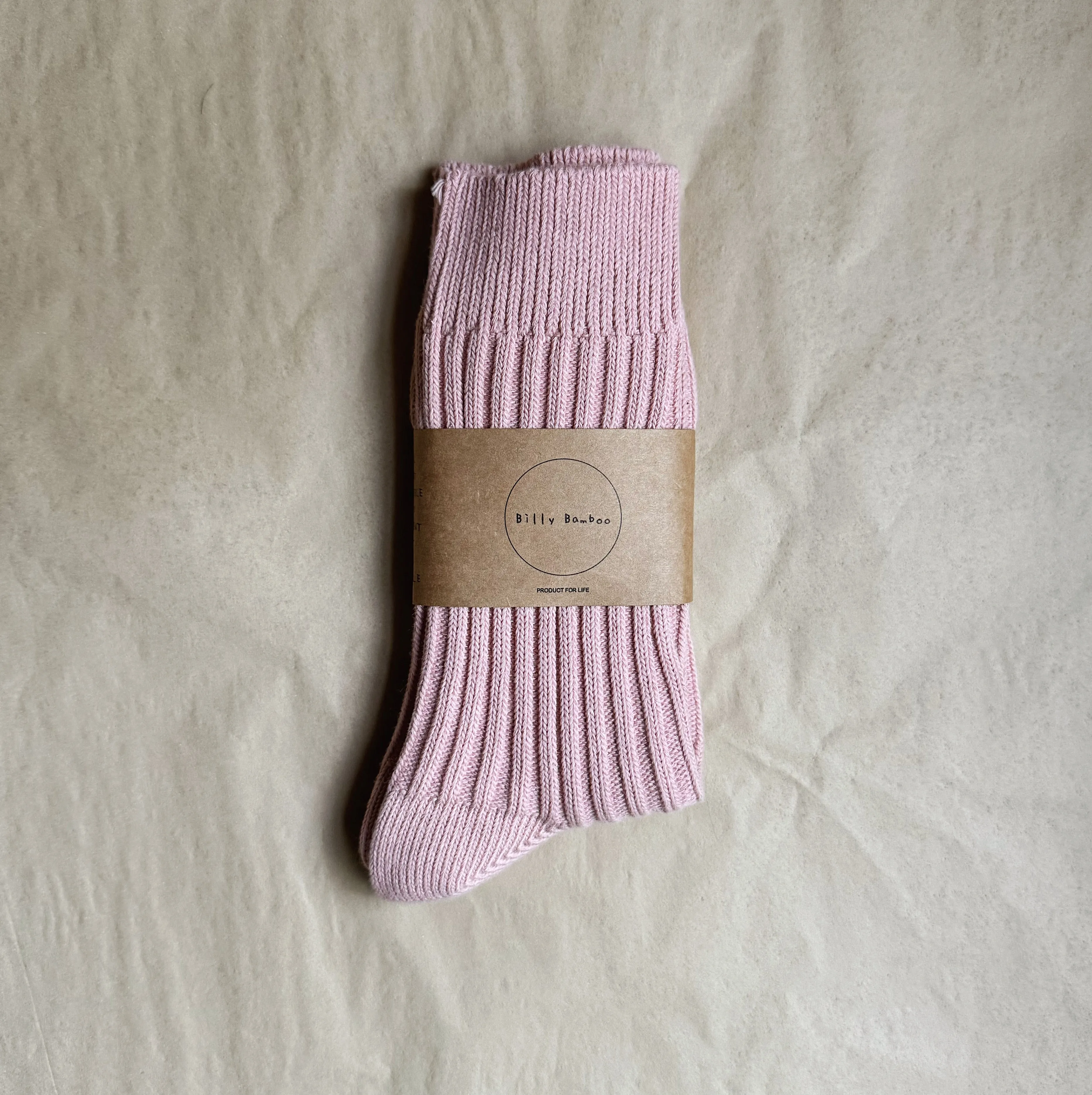 Billy Bamboo | Ribbed Cotton Socks