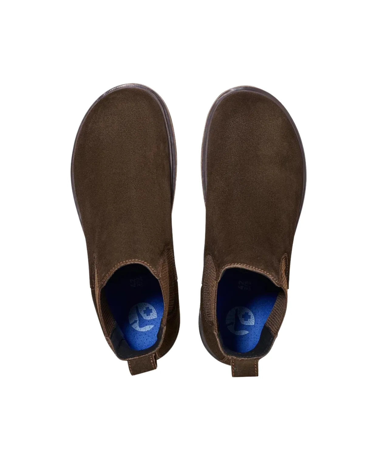 Birkenstock Highwood Suede Leather Mocca Mens Boots