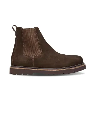 Birkenstock Highwood Suede Leather Mocca Mens Boots