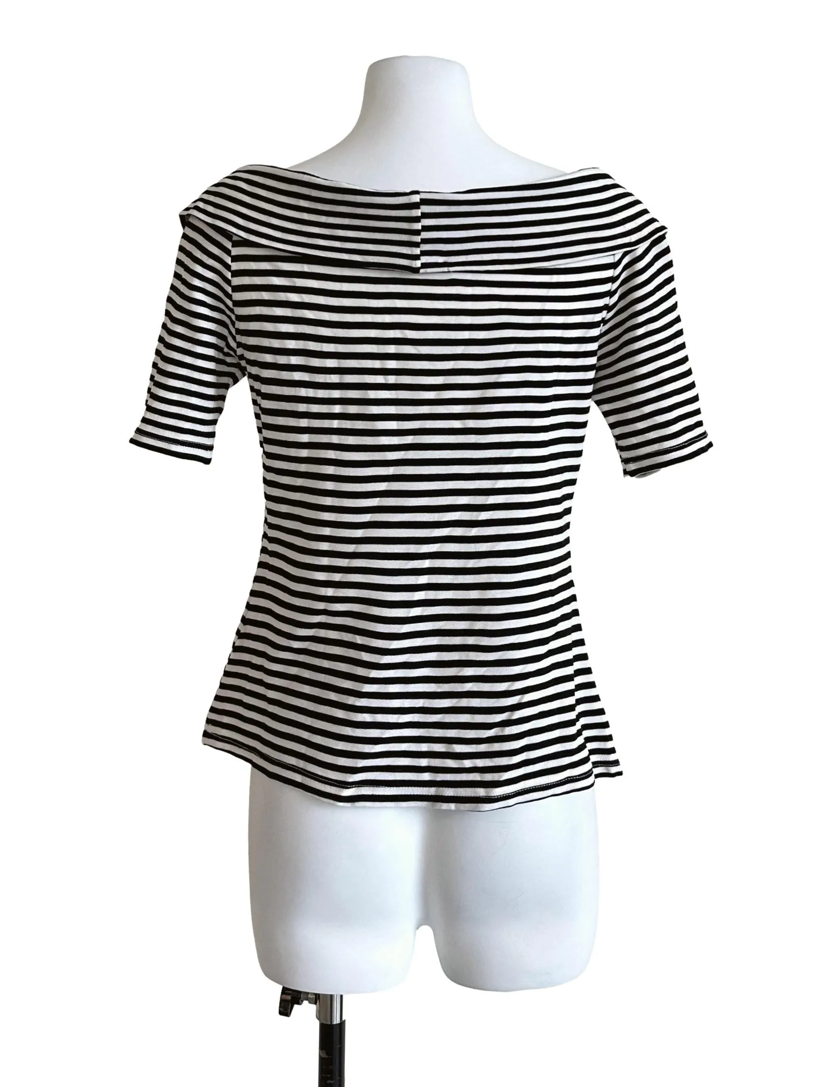 Black & White Strip Shirts