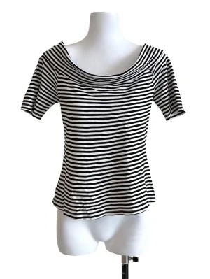 Black & White Strip Shirts