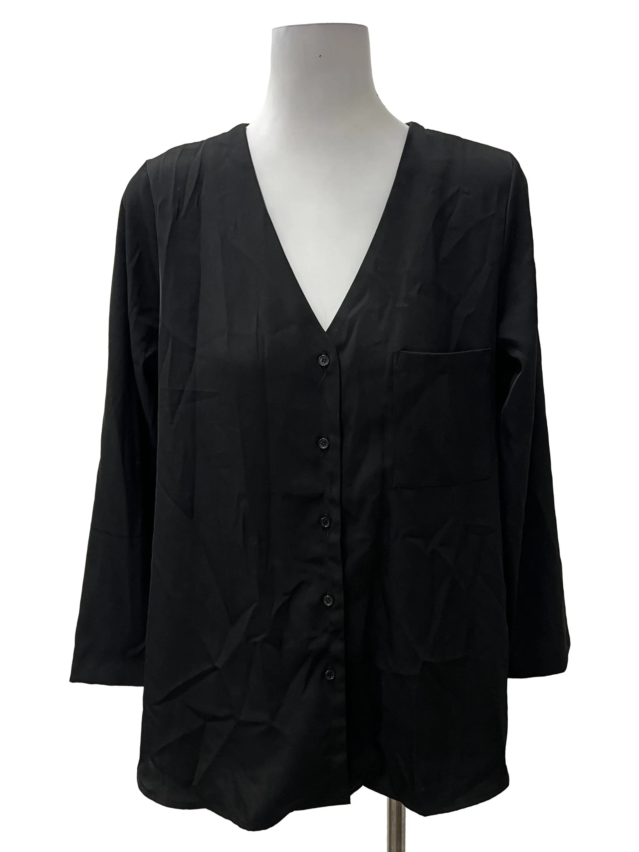 Black Blouse TEM