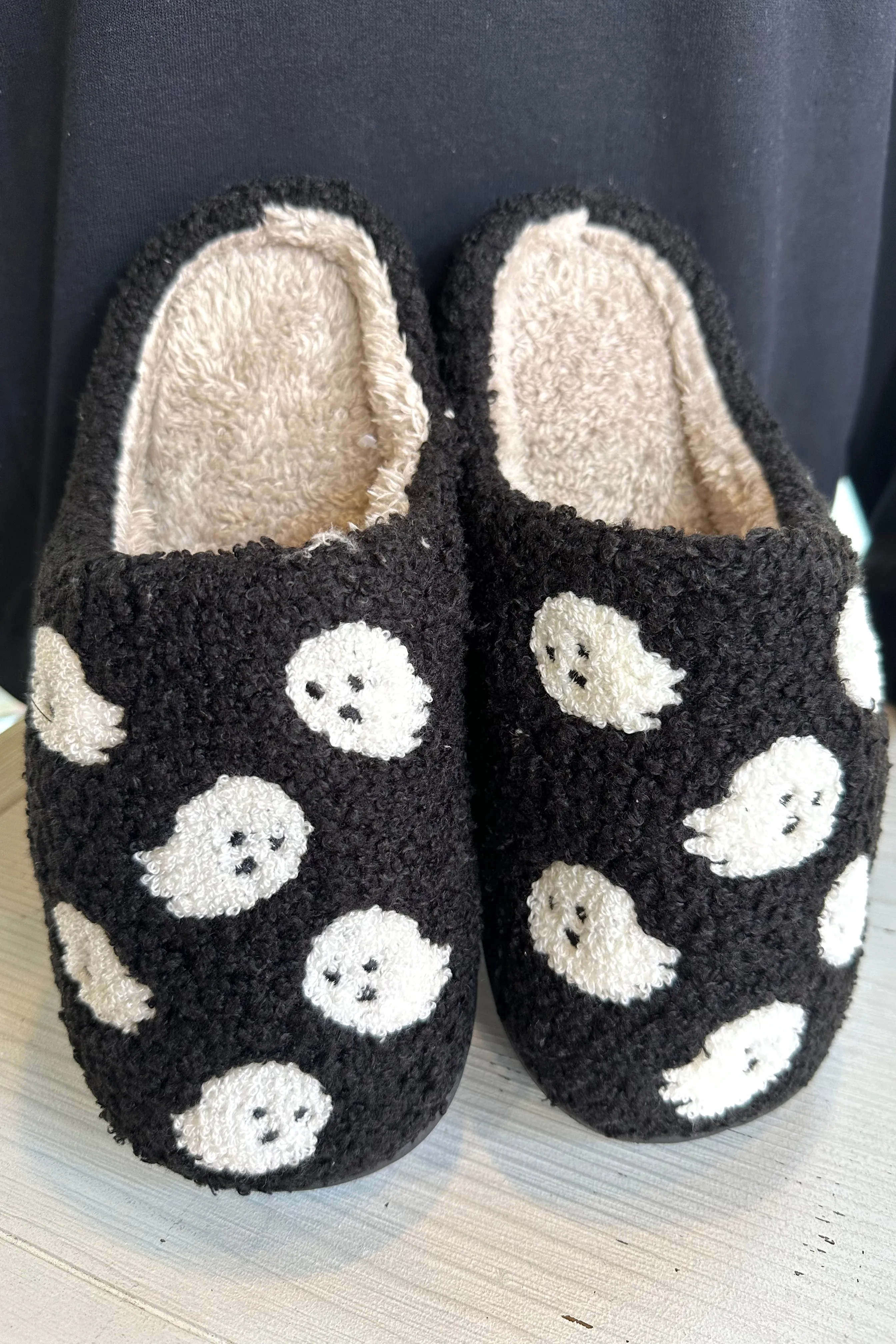 Black Ghost Slippers