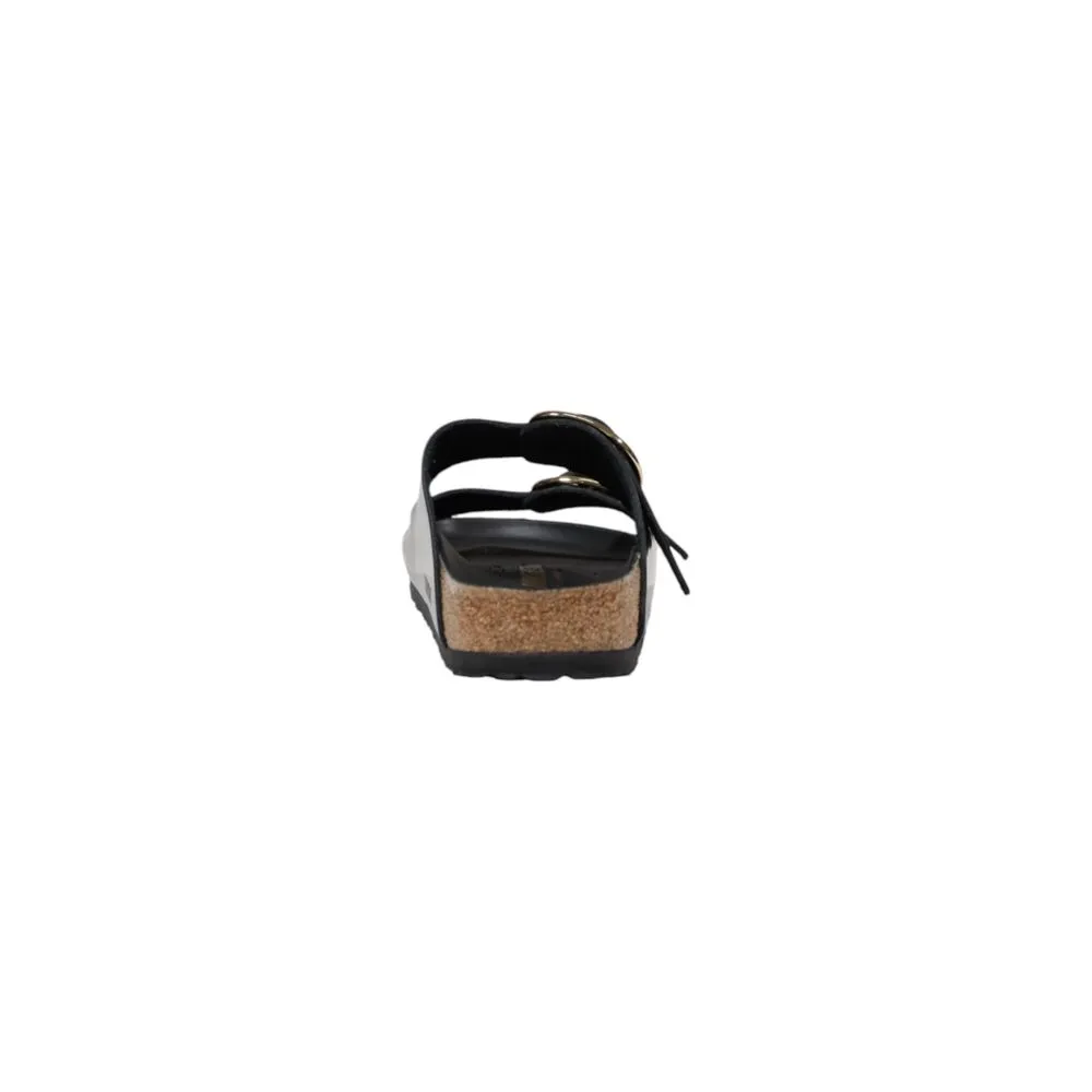 Black Leather Sandal