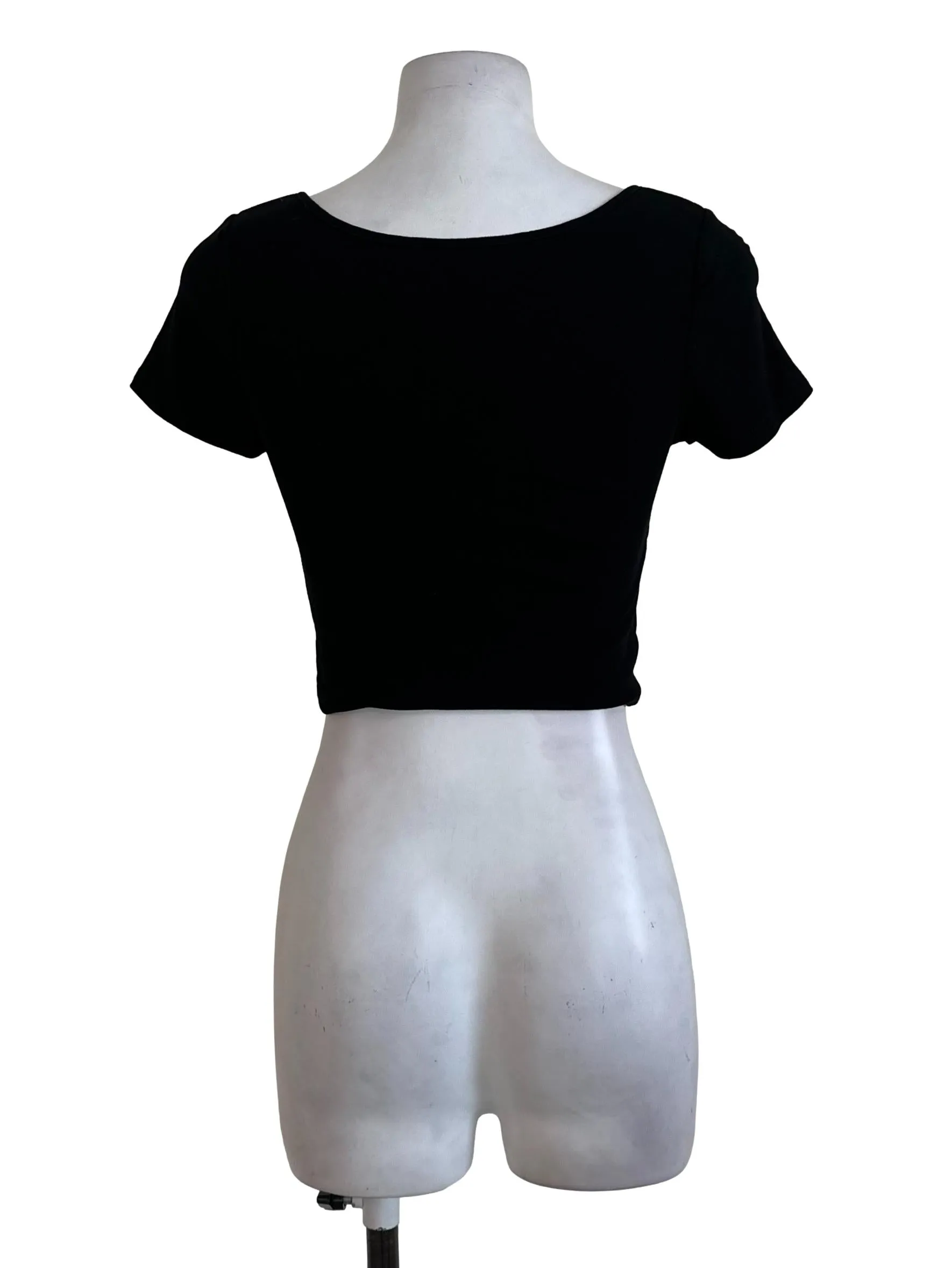Black Plain Top