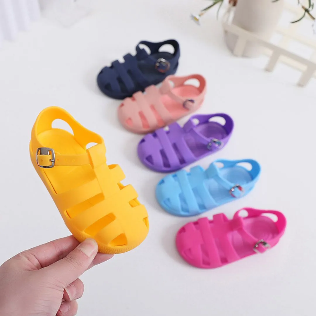Blank Jelly Sandals - Digital Images