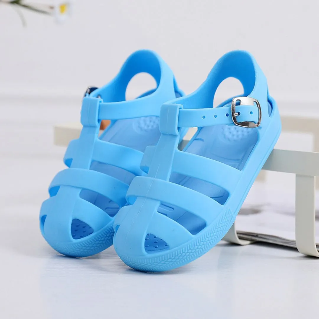 Blank Jelly Sandals - Digital Images
