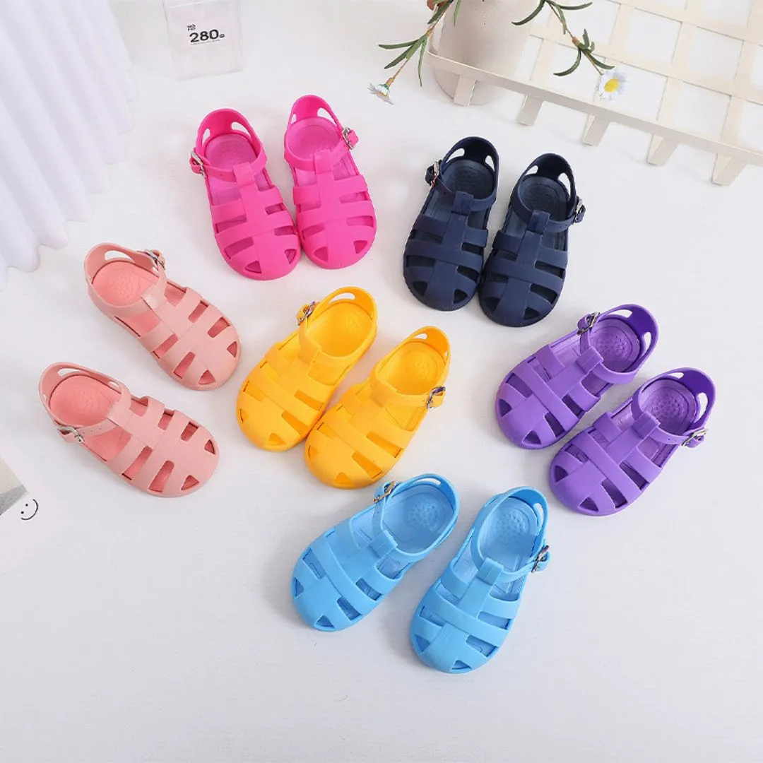 Blank Jelly Sandals - Digital Images