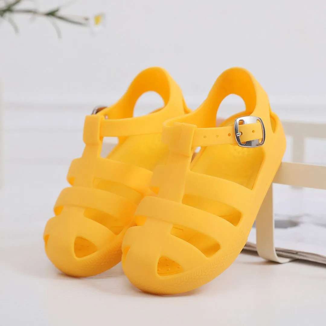 Blank Jelly Sandals - Digital Images