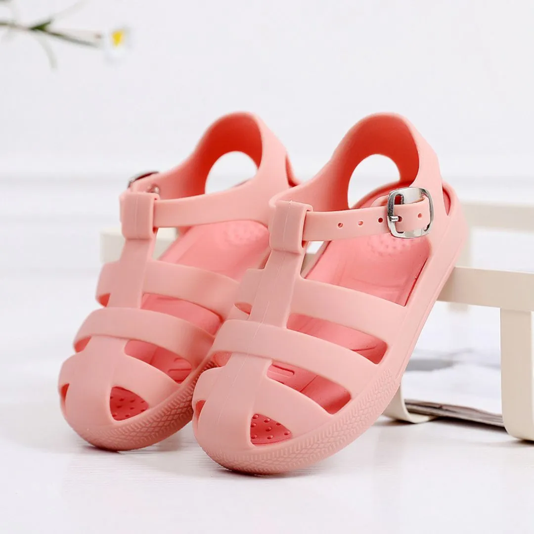 Blank Jelly Sandals - Digital Images