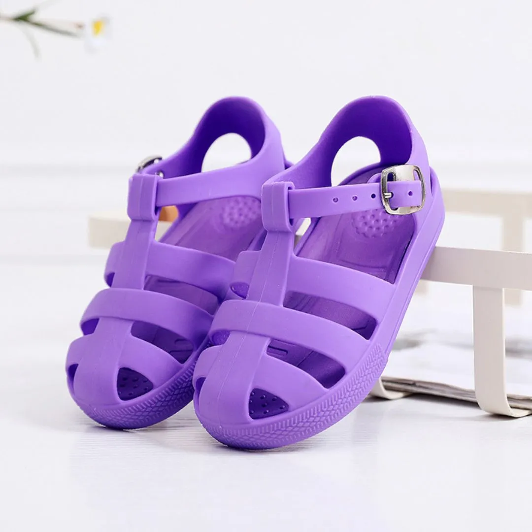 Blank Jelly Sandals - Digital Images