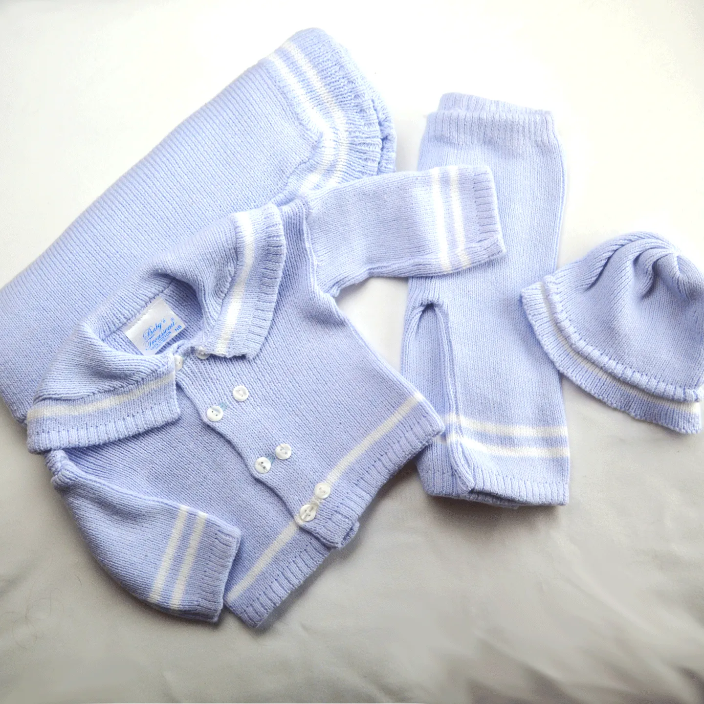 Blue 4 Piece Set