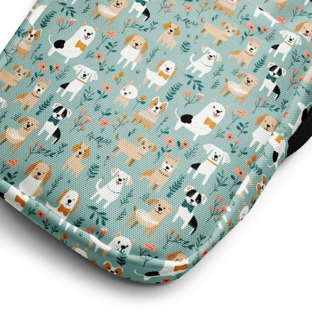 Blue Puppies Crossbody Bag