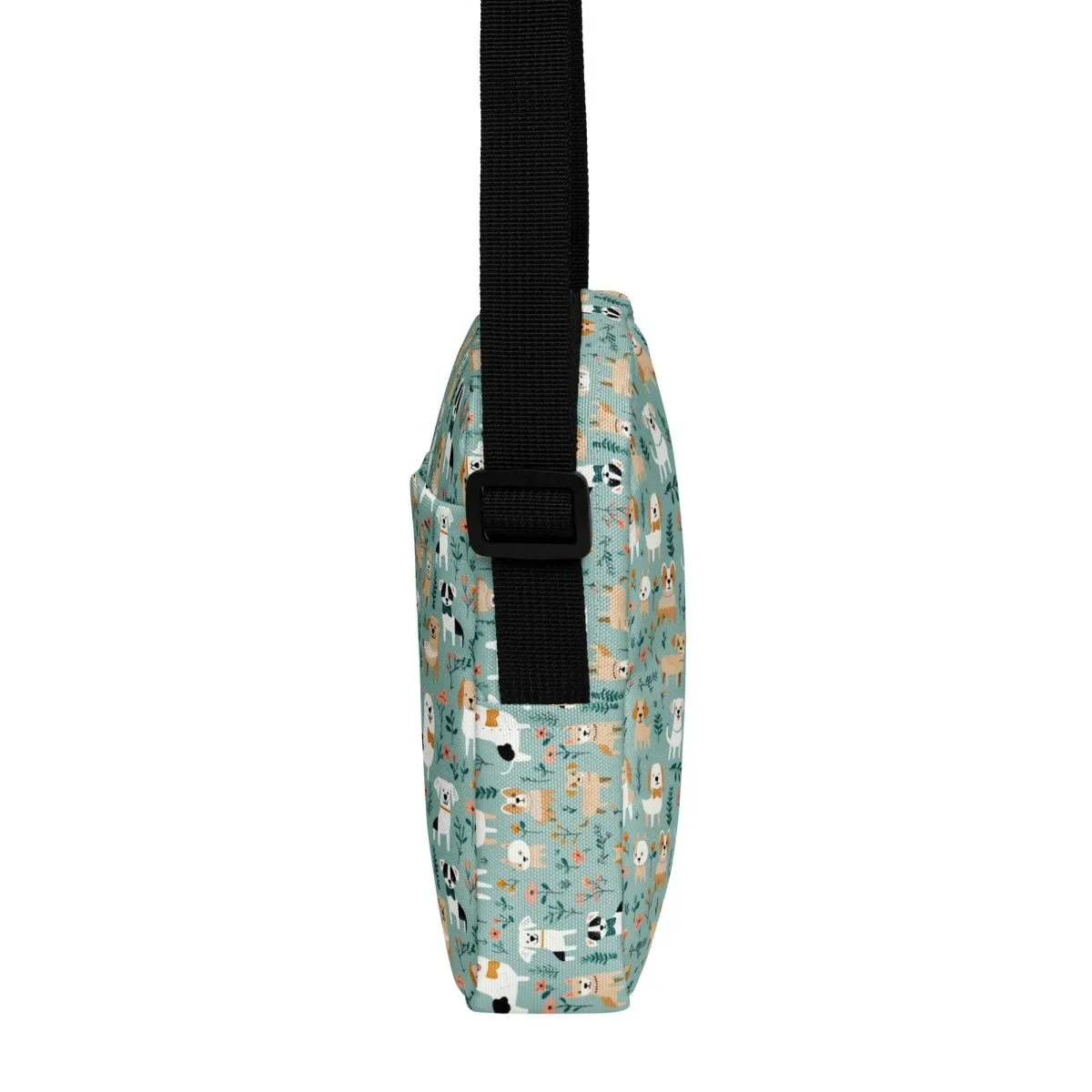 Blue Puppies Crossbody Bag