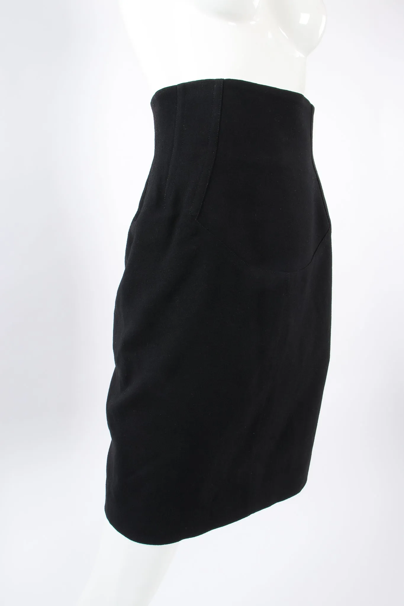 Boned Corset Skirt