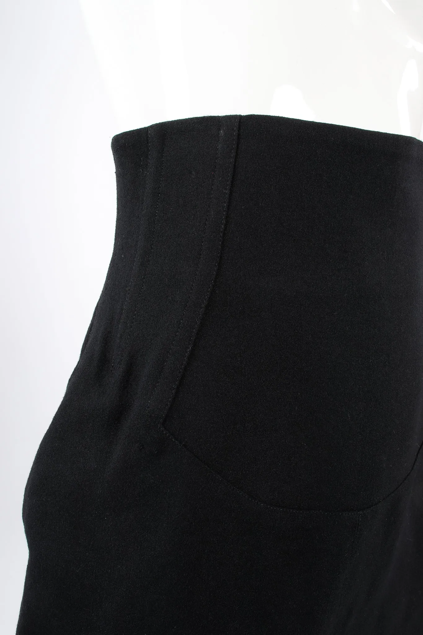 Boned Corset Skirt